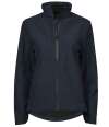 T9521 9521 Tee Jays Ladies Performance Soft Shell Jacket Deep Navy colour image
